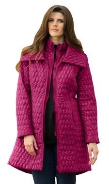 roaman's quilted coat