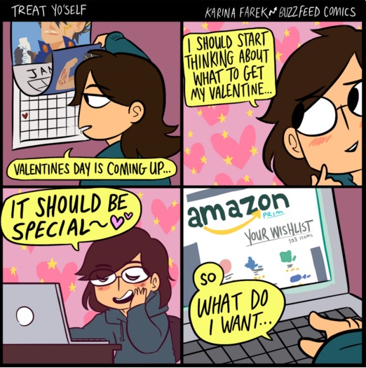 treat yourself webcomic