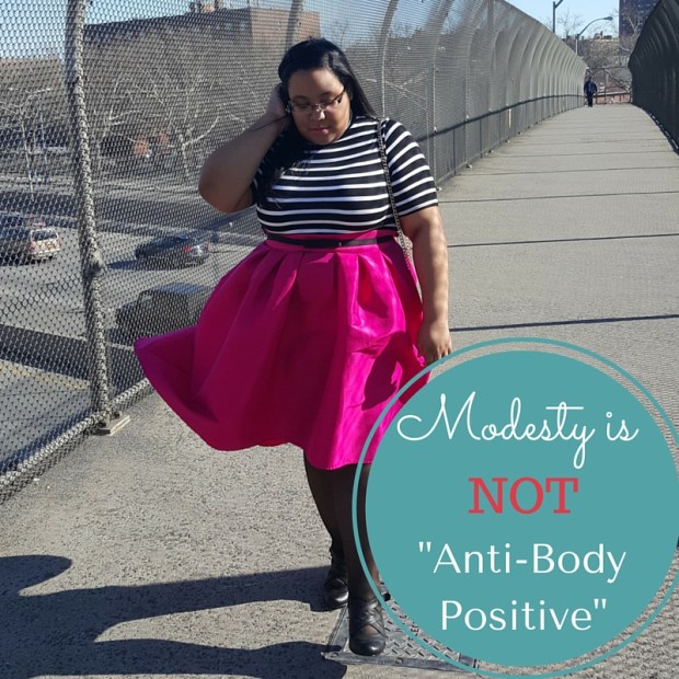 Modesty is not Anti-Body Positive