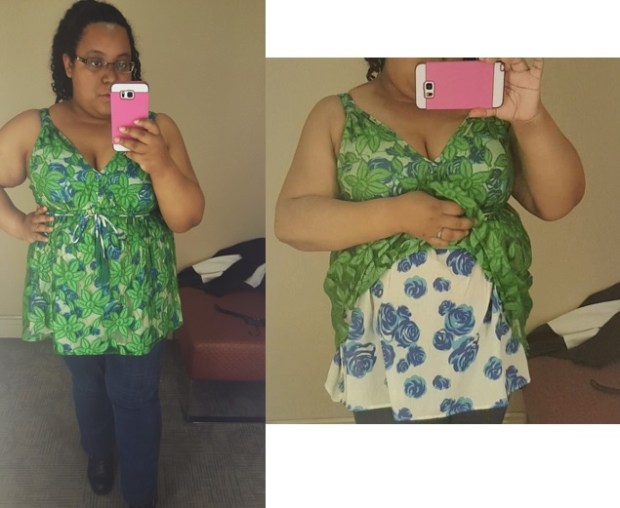 lace overly top pics