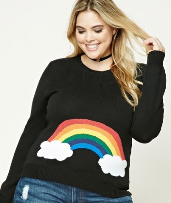 rainbow-sweater