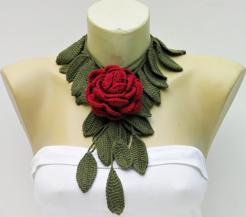 rose-scarf